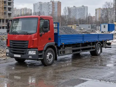 Бортовой 7 т Новороссийск — Самара, фото 3 — сбоку
