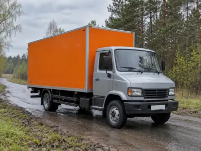 Фургон 5 т Тюмень — Сочи, фото 2 — с другой стороны