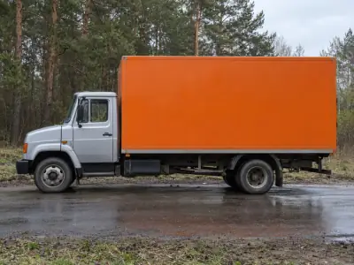 Фургон 5 т Тюмень — Сочи, фото 3 — сбоку