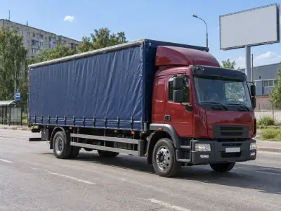 Шторная фура 10 т Ростов-на-Дону — Волгоград, фото 2 — с другой стороны
