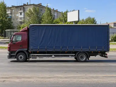 Шторная фура 10 т Ростов-на-Дону — Волгоград, фото 3 — сбоку