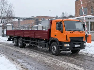 Бортовой 7 т Москва — Челябинск, фото 2 — с другой стороны