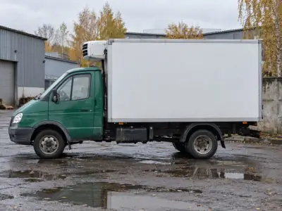 Рефрижератор 1.5 т Самара — Тюмень, фото 3 — сбоку