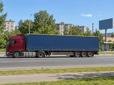 Шторная еврофура 20 т Пермь — Ростов-на-Дону, фото 1 — спереди