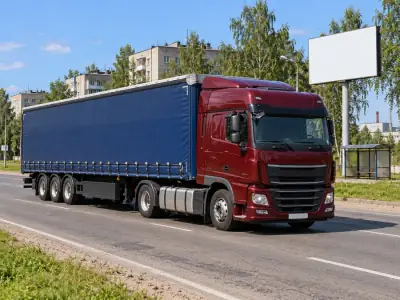 Шторная еврофура 20 т Пермь — Ростов-на-Дону, фото 2 — с другой стороны