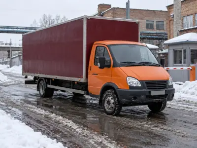 Фургон 3 т Сочи — Тольятти, фото 2 — с другой стороны