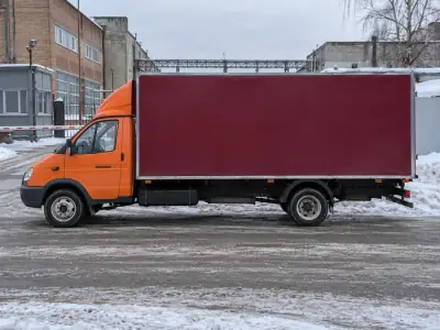 Фургон 3 т Сочи — Тольятти, фото 3 — сбоку