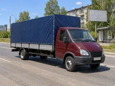 Газель 3 т Краснодар — Челябинск, фото 2 — с другой стороны