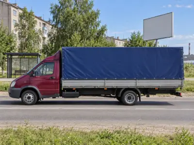 Газель 3 т Краснодар — Челябинск, фото 3 — сбоку