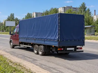 Газель 3 т Краснодар — Челябинск, фото 4 — сзади