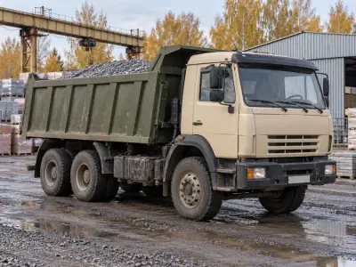 Самосвал 20 т Казань — Уфа, фото 2 — с другой стороны