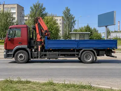 Манипулятор 5 т Тюмень — Новый Уренгой, фото 3 — сбоку