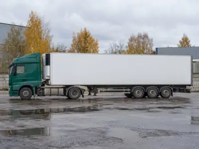 Реф-еврофура 20 т Санкт-Петербург — Москва, фото 3 — сбоку