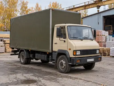 Фургон 5 т Тольятти — Ростов-на-Дону, фото 2 — с другой стороны