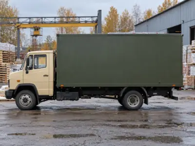 Фургон 5 т Тольятти — Ростов-на-Дону, фото 3 — сбоку