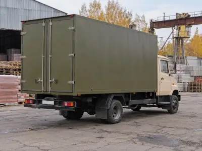 Фургон 5 т Тольятти — Ростов-на-Дону, фото 4 — сзади