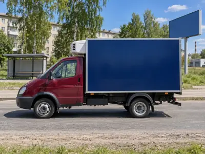 Рефрижератор 1.5 т Новороссийск — Калининград, фото 3 — сбоку