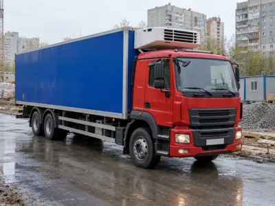 Рефрижератор 10 т Воронеж — Краснодар, фото 2 — с другой стороны