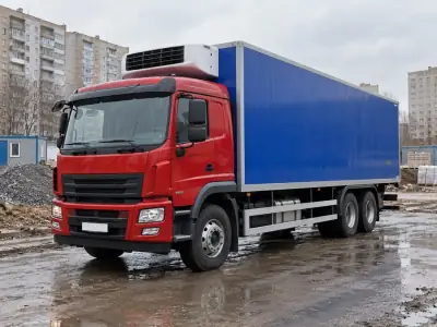 Рефрижератор 10 т Воронеж — Краснодар, фото 3 — сбоку