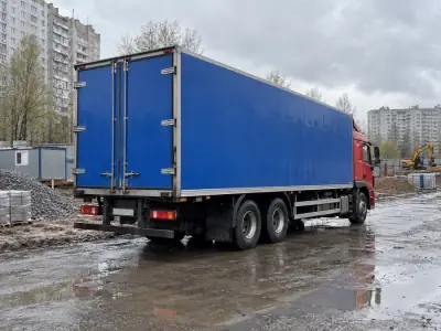 Рефрижератор 10 т Воронеж — Краснодар, фото 4 — сзади