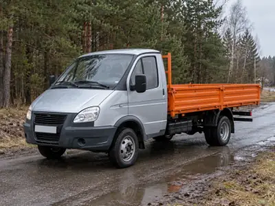 Бортовая газель 3 т Липецк — Воронеж, фото 4 — сзади