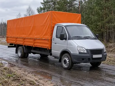 Газель 3 т Нижний Новгород — Екатеринбург, фото 2 — с другой стороны