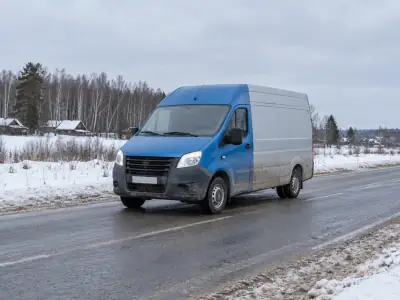 Фургон 1.5 т Тюмень — Уфа, фото 1 — спереди
