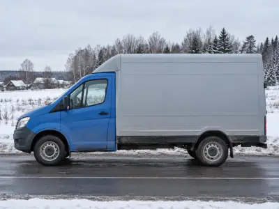 Фургон 1.5 т Тюмень — Уфа, фото 3 — сбоку