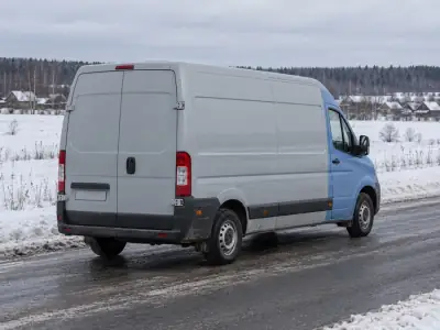 Фургон 1.5 т Тюмень — Уфа, фото 4 — сзади