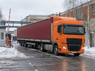 Еврофура 20 т Волгоград — Самара, фото 2 — с другой стороны
