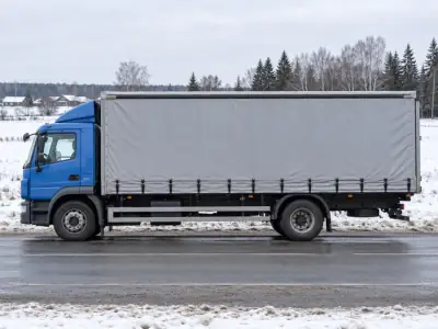 Шторная фура 10 т Челябинск — Уфа, фото 3 — сбоку