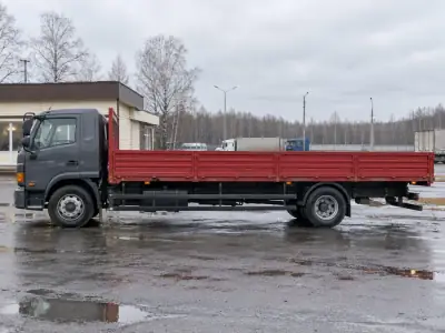Бортовой 7 т Самара — Омск, фото 3 — сбоку