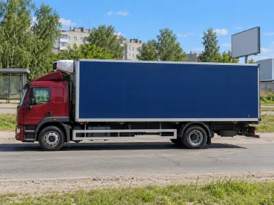 Рефрижератор 10 т Воронеж — Ростов-на-Дону, фото 3 — сбоку