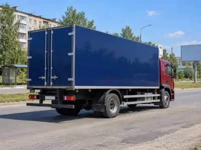 Рефрижератор 10 т Воронеж — Ростов-на-Дону, фото 4 — сзади