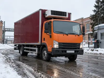 Рефрижератор 5 т Ростов-на-Дону — Санкт-Петербург, фото 1 — спереди