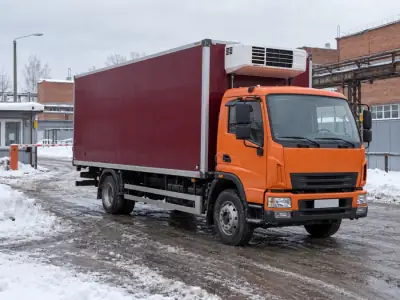 Рефрижератор 5 т Ростов-на-Дону — Санкт-Петербург, фото 2 — с другой стороны