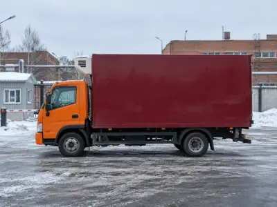Рефрижератор 5 т Ростов-на-Дону — Санкт-Петербург, фото 3 — сбоку