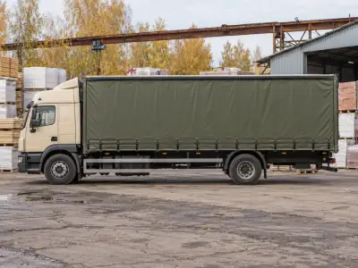 Шторная фура 10 т Омск — Уфа, фото 3 — сбоку