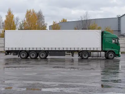 Еврофура 20 т Омск — Уфа, фото 1 — спереди