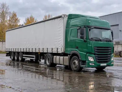 Еврофура 20 т Омск — Уфа, фото 2 — с другой стороны