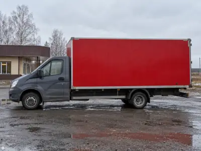 Фургон 3 т Волгоград — Уфа, фото 3 — сбоку