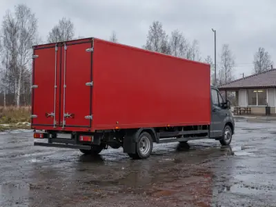 Фургон 3 т Волгоград — Уфа, фото 4 — сзади