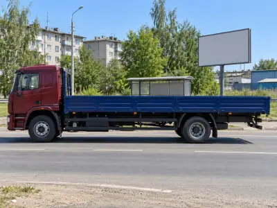 Бортовой 7 т Уфа — Новосибирск, фото 3 — сбоку