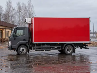 Рефрижератор 5 т Тюмень — Воронеж, фото 3 — сбоку