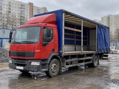 Шторная фура 10 т Омск — Уфа, фото 3 — сбоку
