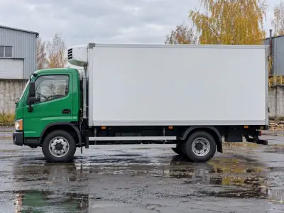 Рефрижератор 5 т Санкт-Петербург — Воронеж, фото 3 — сбоку