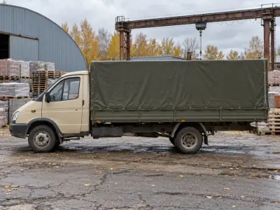 Газель 3 т Тамбов — Воронеж, фото 3 — сбоку
