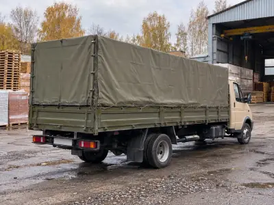 Газель 3 т Тамбов — Воронеж, фото 4 — сзади