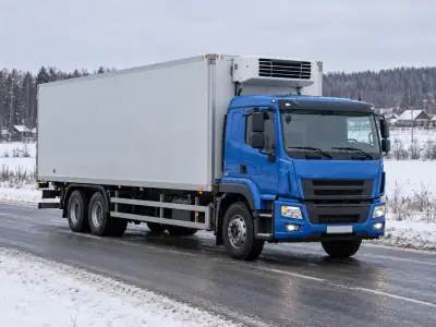 Рефрижератор 10 т Пермь — Уфа, фото 2 — с другой стороны