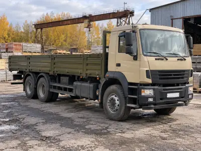 Бортовая фура 10 т Уфа — Ростов-на-Дону, фото 2 — с другой стороны